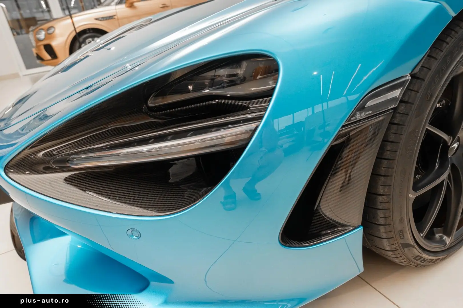 MCLAREN 750S Coupe - Senna Seats - Carbon - Track Brakes