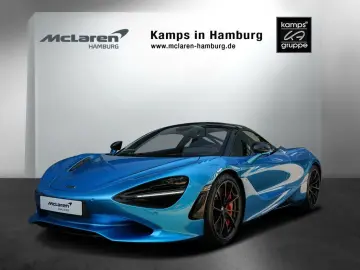 MCLAREN 750S I MSO Paint I Senna Seats I Neupreis 379.00