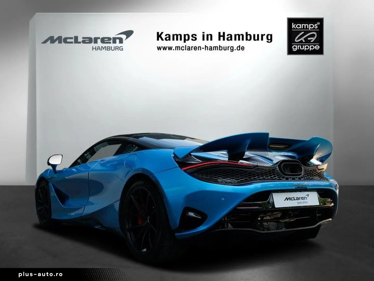 MCLAREN 750S I MSO Paint I Senna Seats I Neupreis 379.00