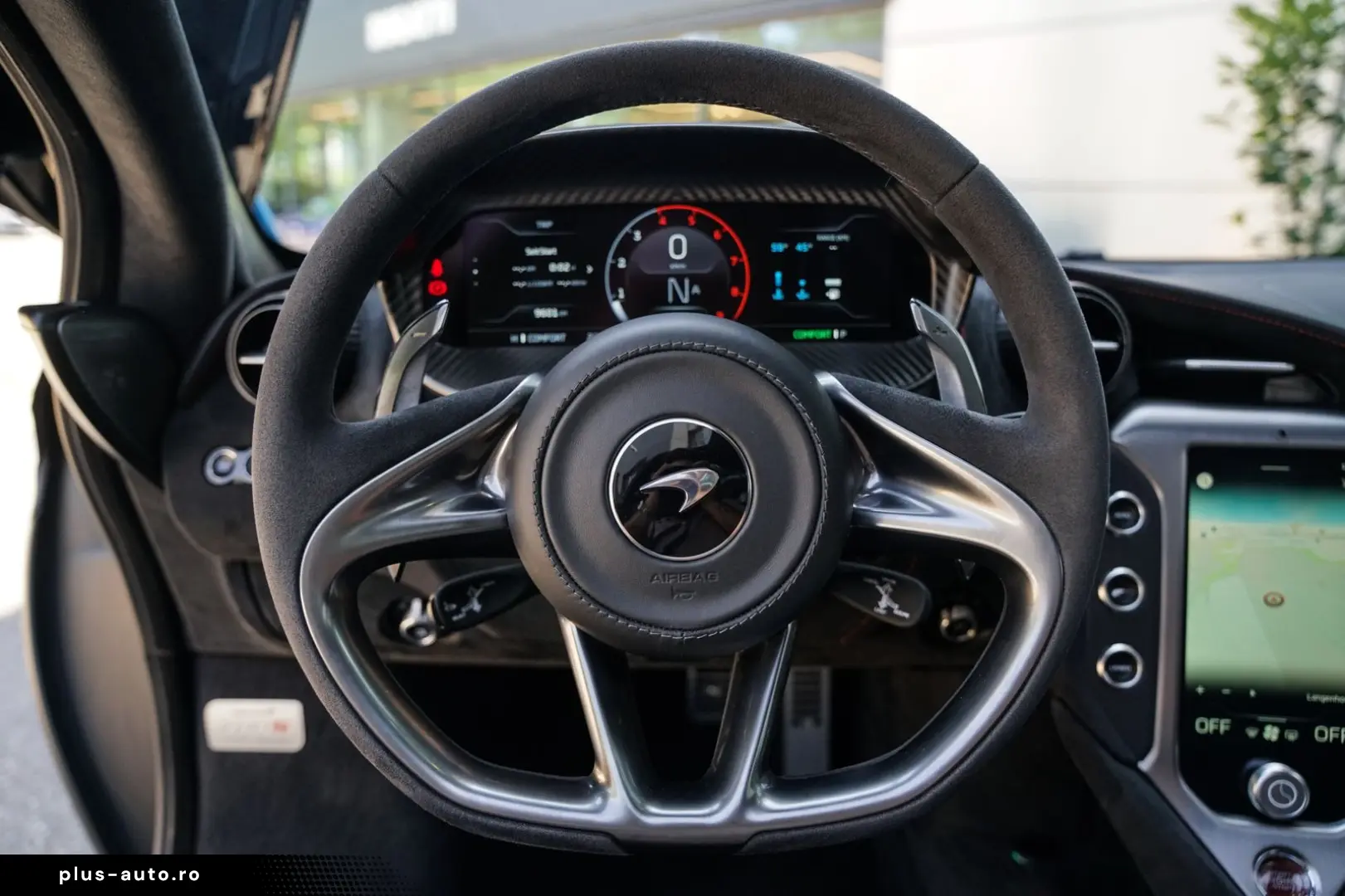 MCLAREN 750S I MSO Paint I Senna Seats I Neupreis 379.00