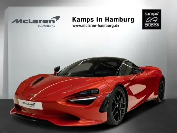 MCLAREN 750S   CF Racing Seats   Track Brake Upg.   360