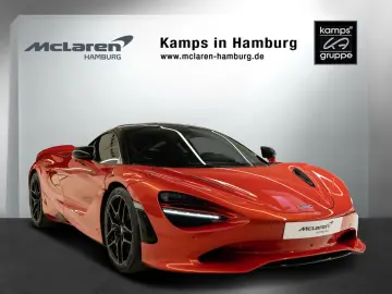 MCLAREN 750S   CF Racing Seats   Track Brake Upg.   360