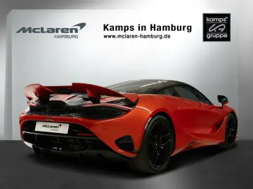 MCLAREN 750S   CF Racing Seats   Track Brake Upg.   360