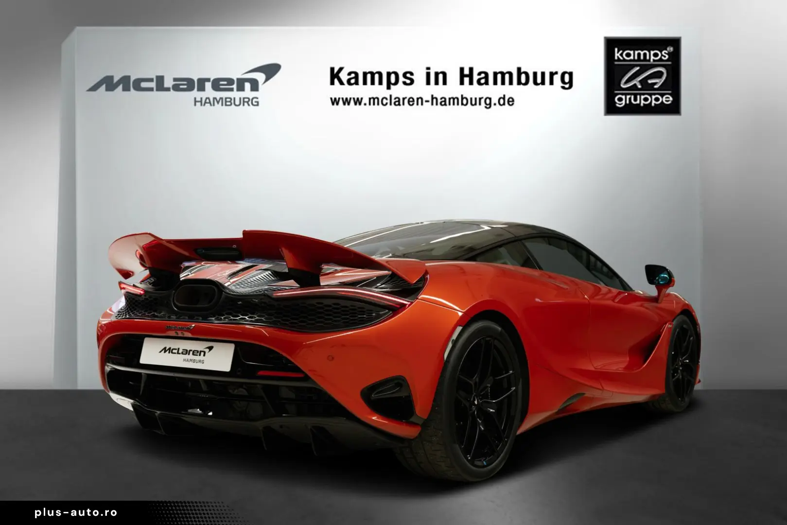 MCLAREN 750S   CF Racing Seats   Track Brake Upg.   360