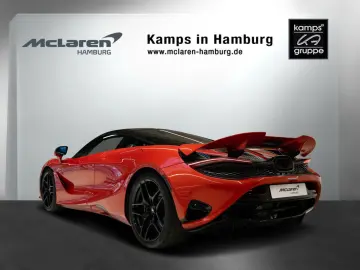 MCLAREN 750S   CF Racing Seats   Track Brake Upg.   360