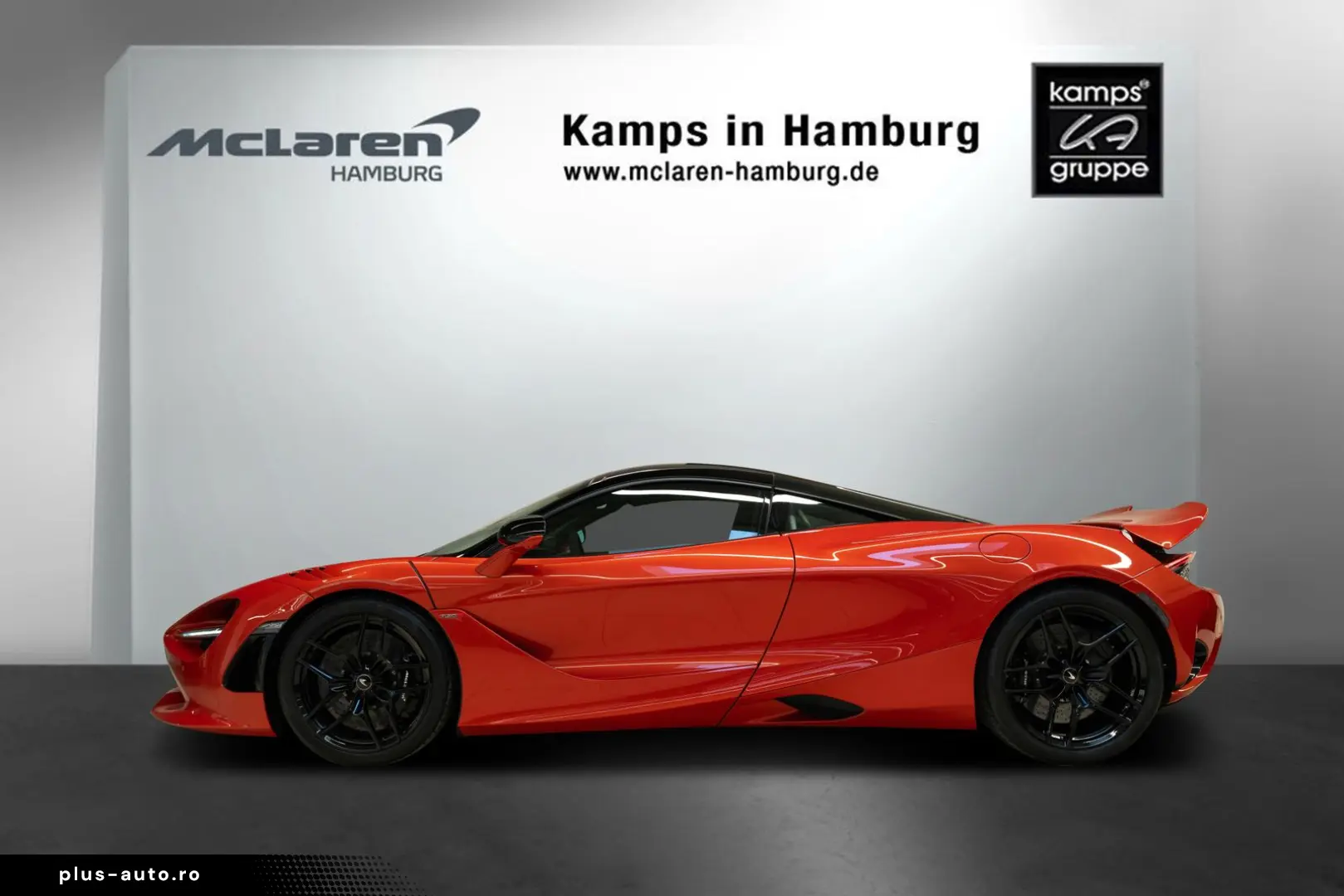 MCLAREN 750S   CF Racing Seats   Track Brake Upg.   360