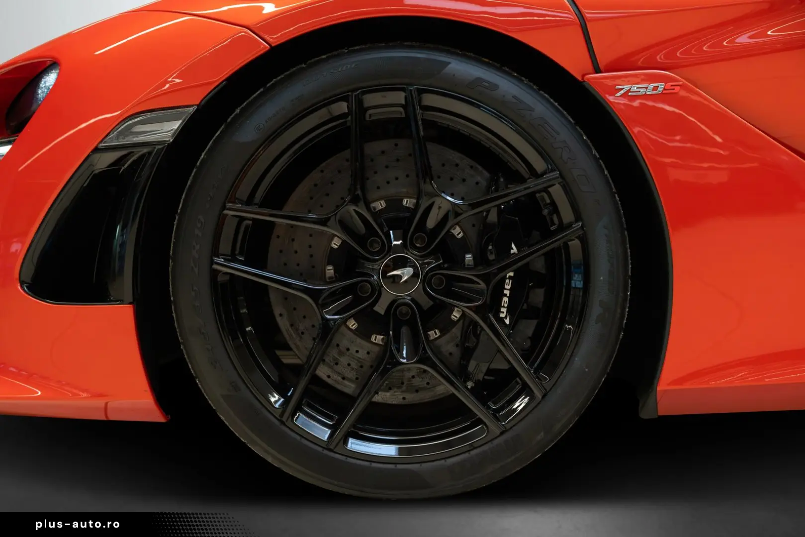 MCLAREN 750S   CF Racing Seats   Track Brake Upg.   360