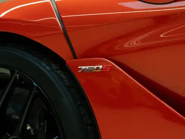 MCLAREN 750S   CF Racing Seats   Track Brake Upg.   360