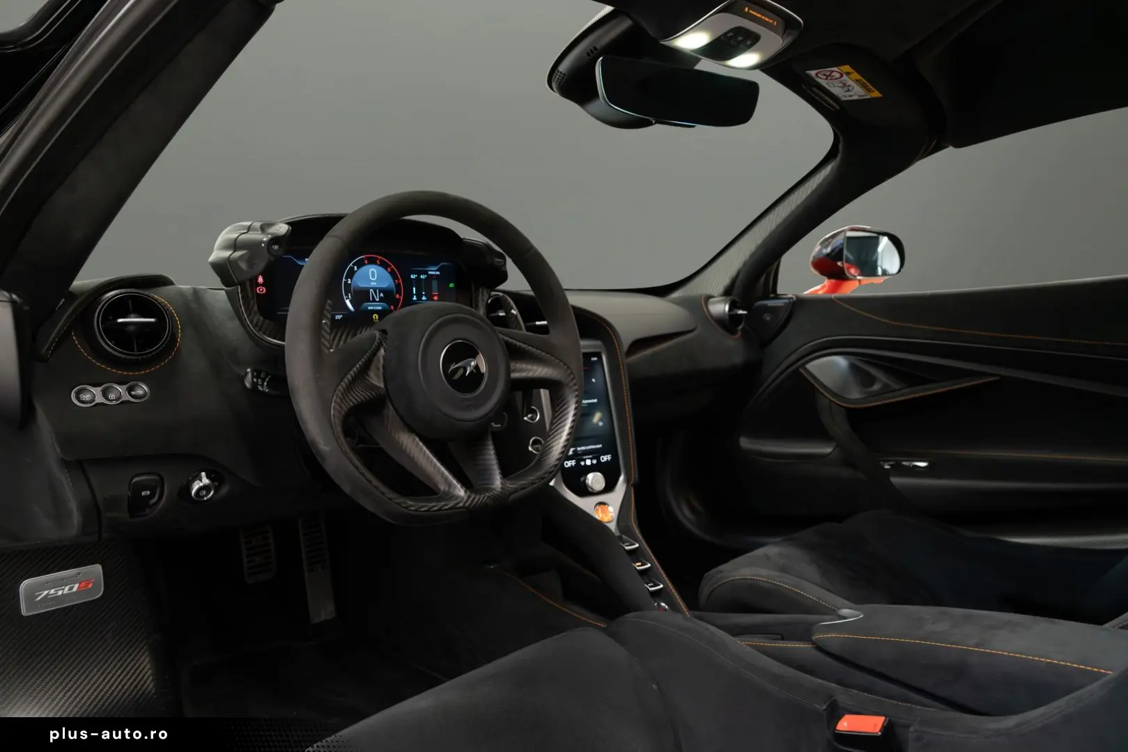 MCLAREN 750S   CF Racing Seats   Track Brake Upg.   360