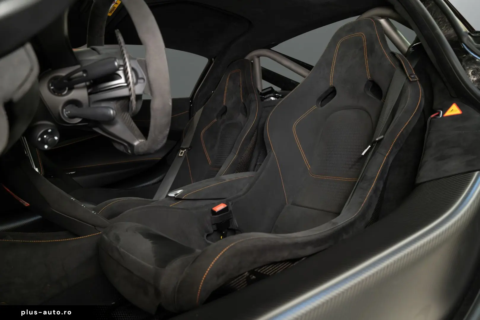 MCLAREN 750S   CF Racing Seats   Track Brake Upg.   360