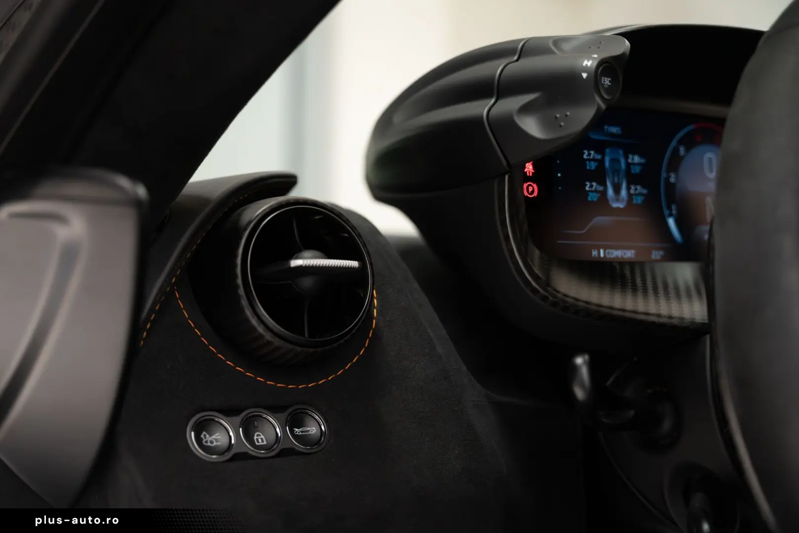 MCLAREN 750S   CF Racing Seats   Track Brake Upg.   360