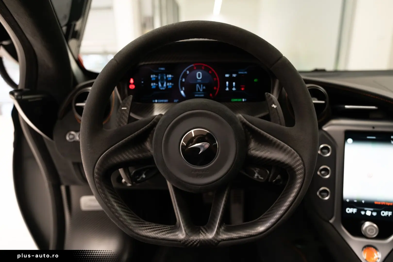 MCLAREN 750S   CF Racing Seats   Track Brake Upg.   360