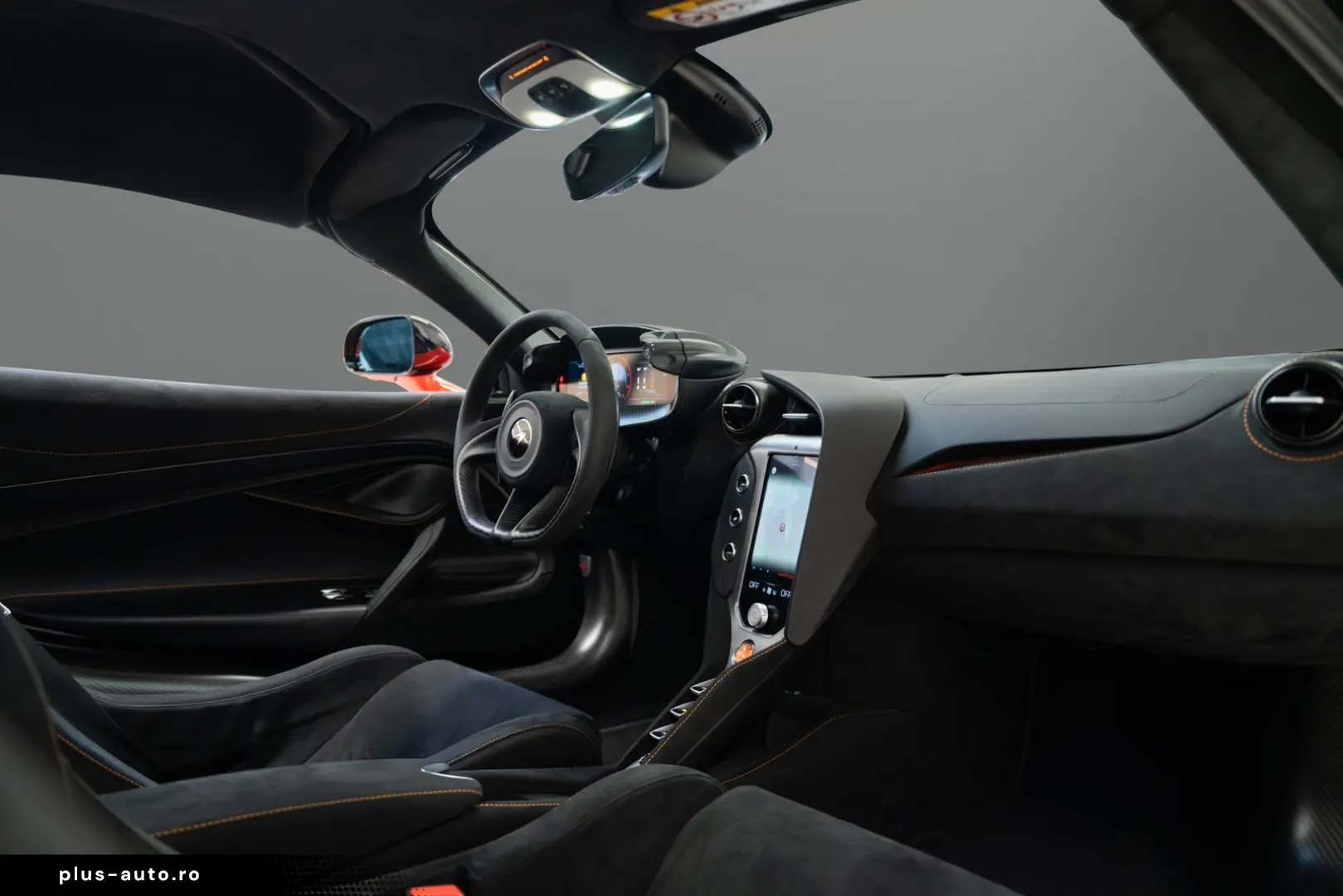 MCLAREN 750S   CF Racing Seats   Track Brake Upg.   360