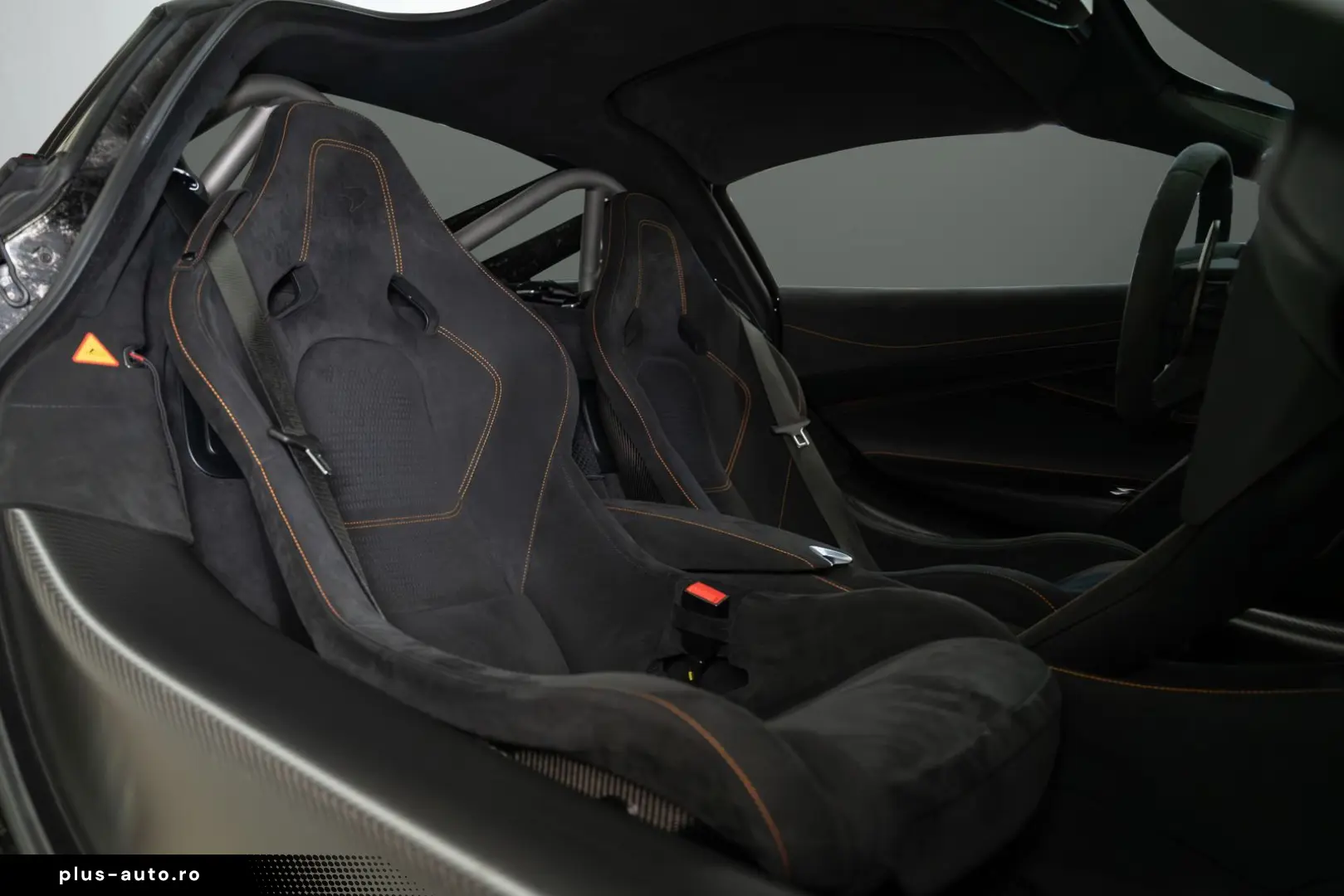 MCLAREN 750S   CF Racing Seats   Track Brake Upg.   360