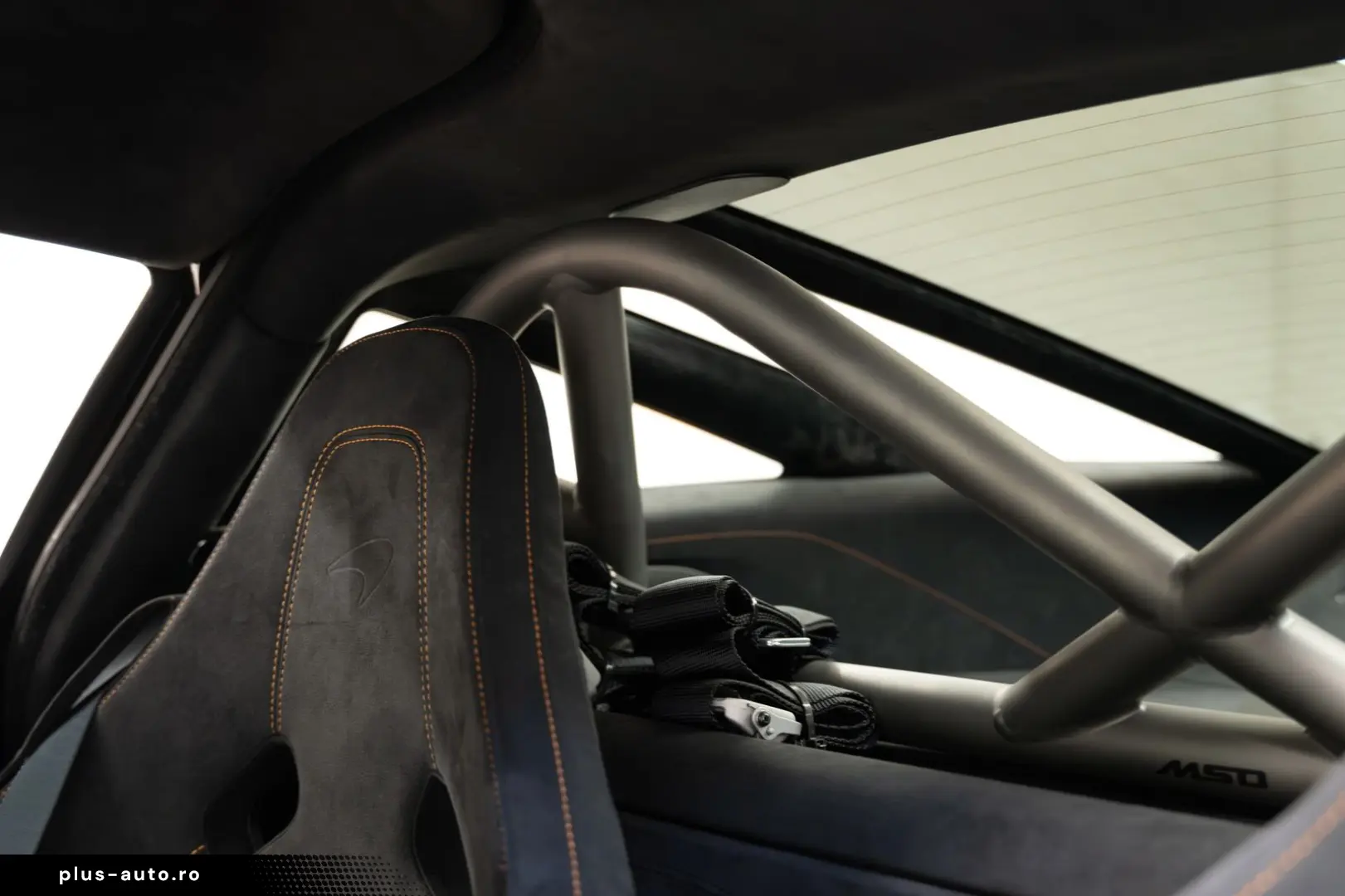MCLAREN 750S   CF Racing Seats   Track Brake Upg.   360