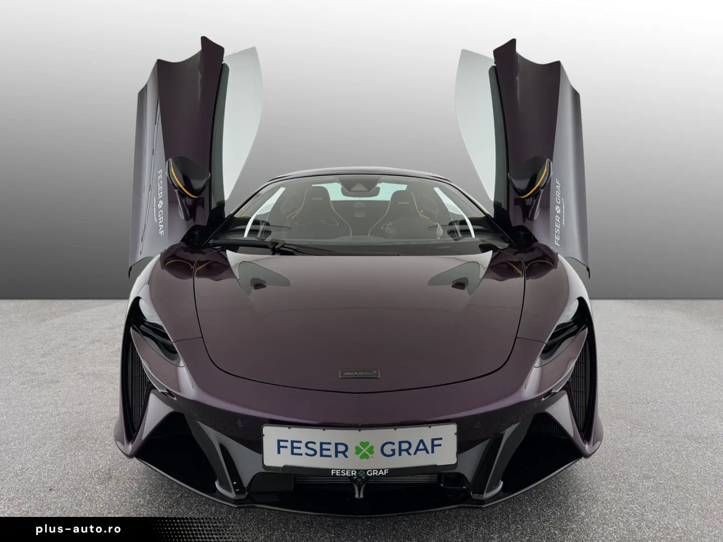 MCLAREN Artura Spider Performance MSO Electrochrom. roof