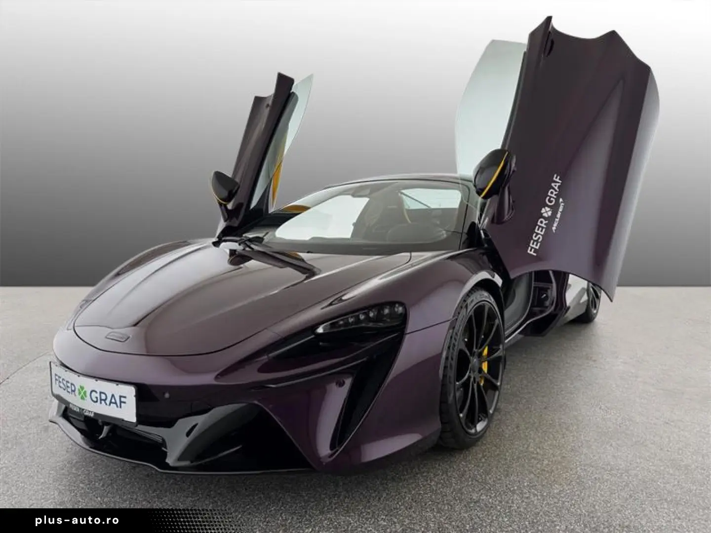 MCLAREN Artura Spider Performance MSO Electrochrom. roof