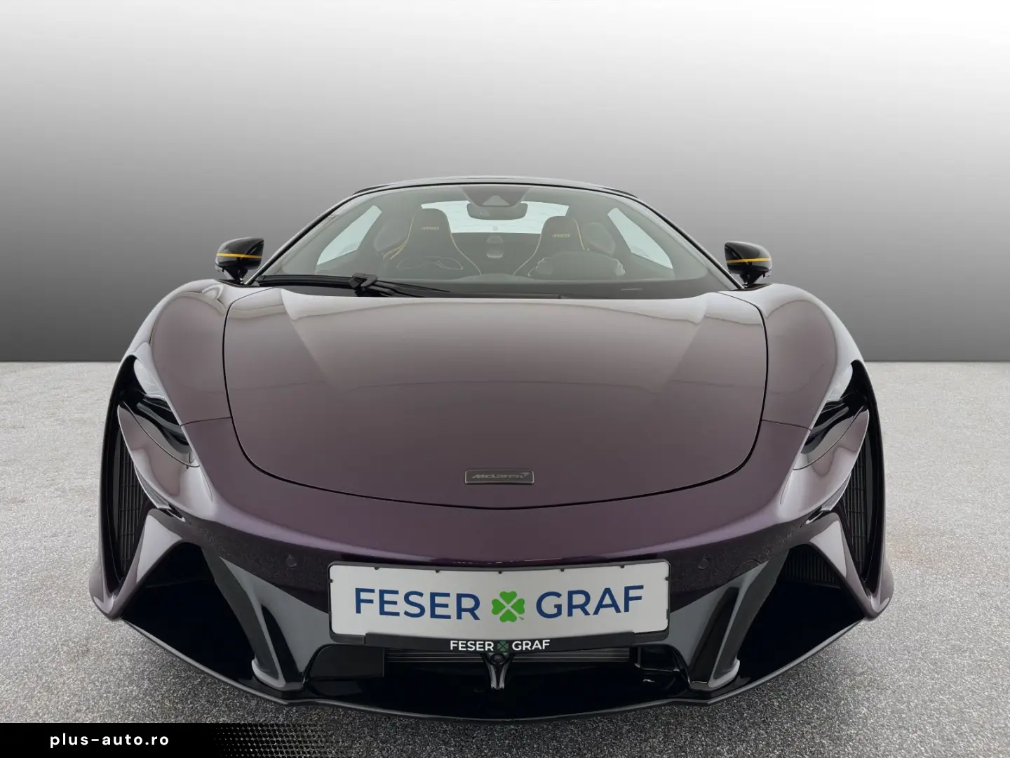 MCLAREN Artura Spider Performance MSO Electrochrom. roof