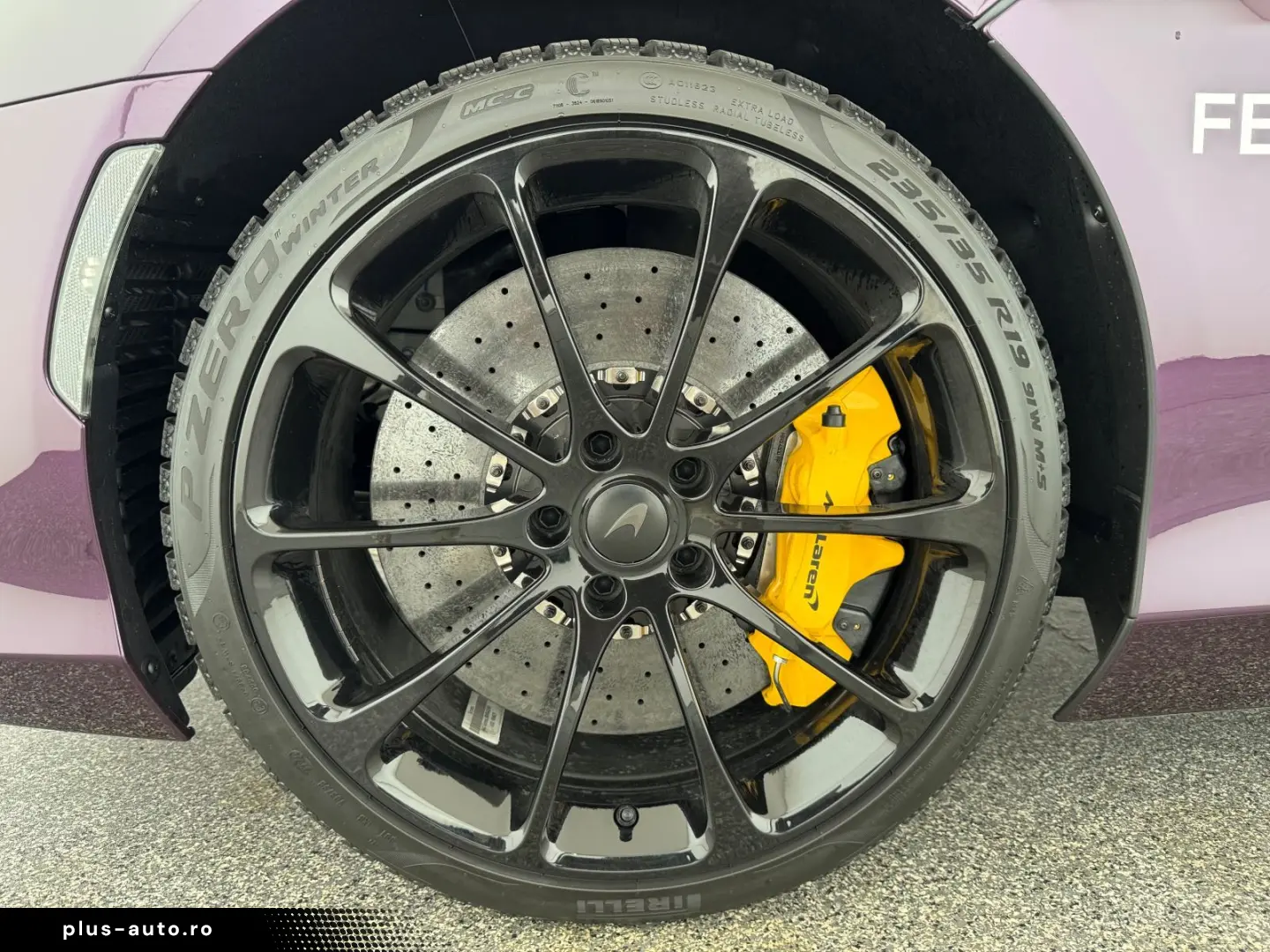 MCLAREN Artura Spider Performance MSO Electrochrom. roof