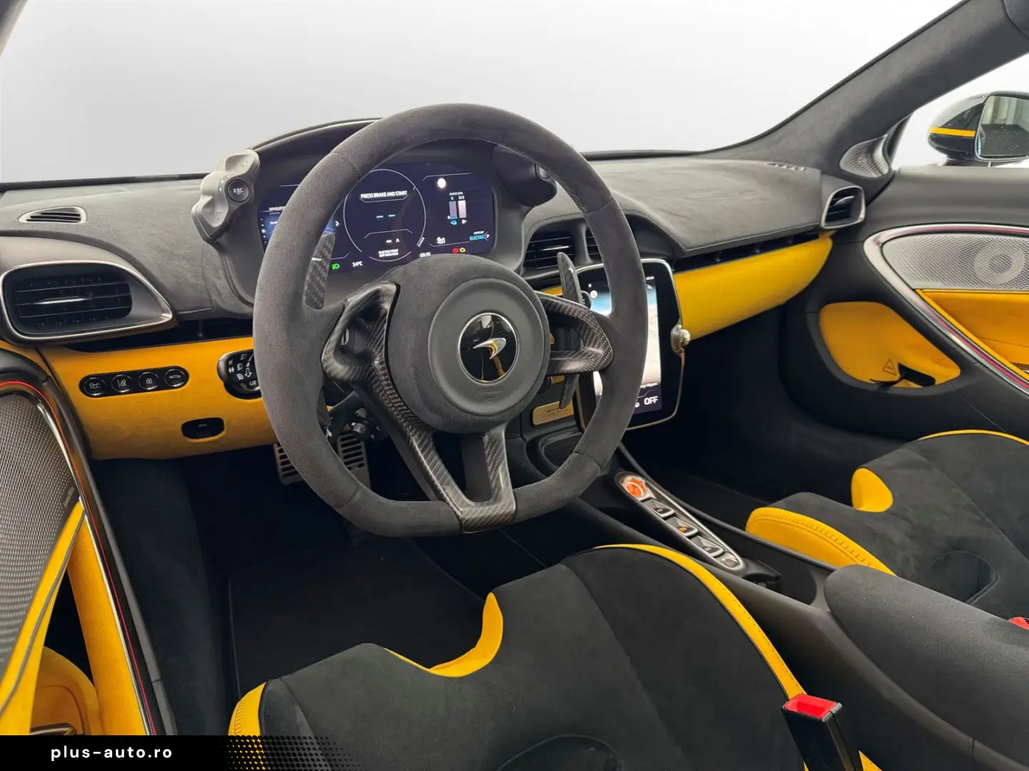 MCLAREN Artura Spider Performance MSO Electrochrom. roof