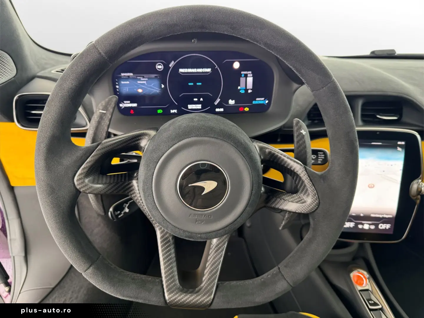 MCLAREN Artura Spider Performance MSO Electrochrom. roof