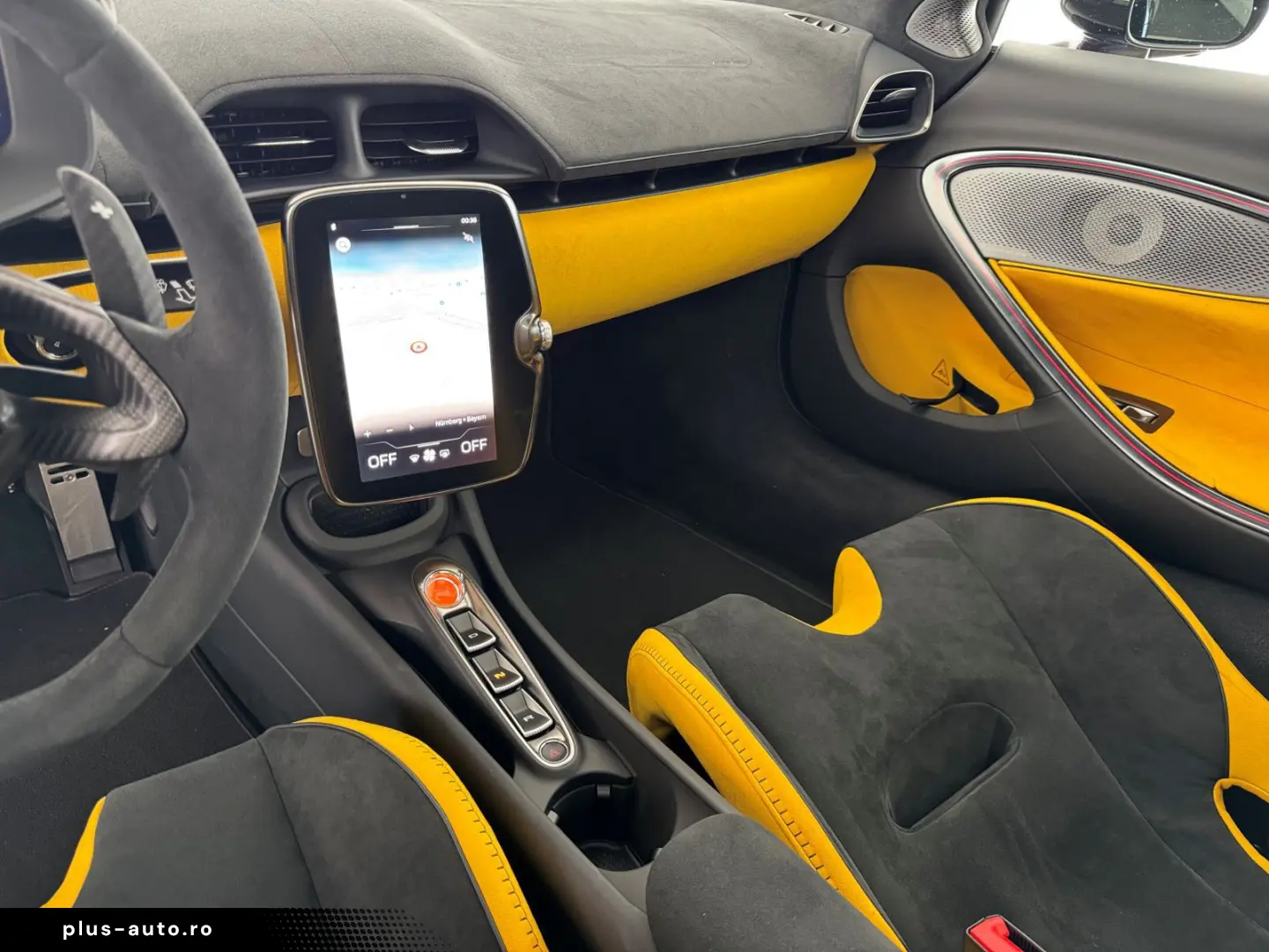 MCLAREN Artura Spider Performance MSO Electrochrom. roof