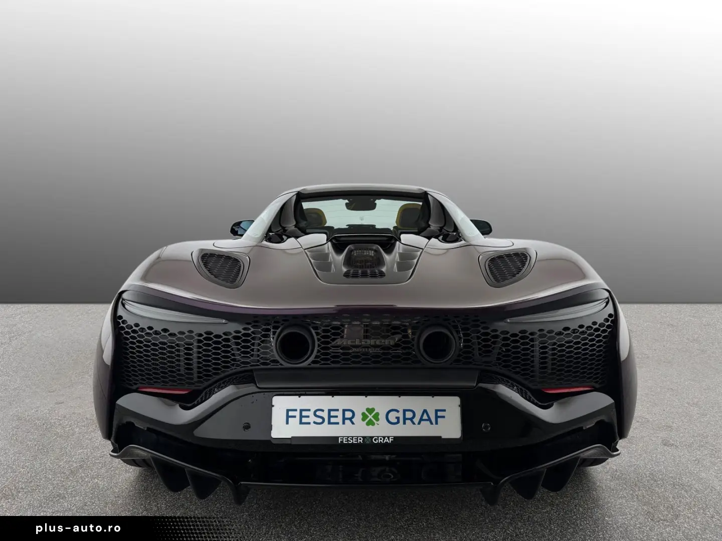 MCLAREN Artura Spider Performance MSO Electrochrom. roof