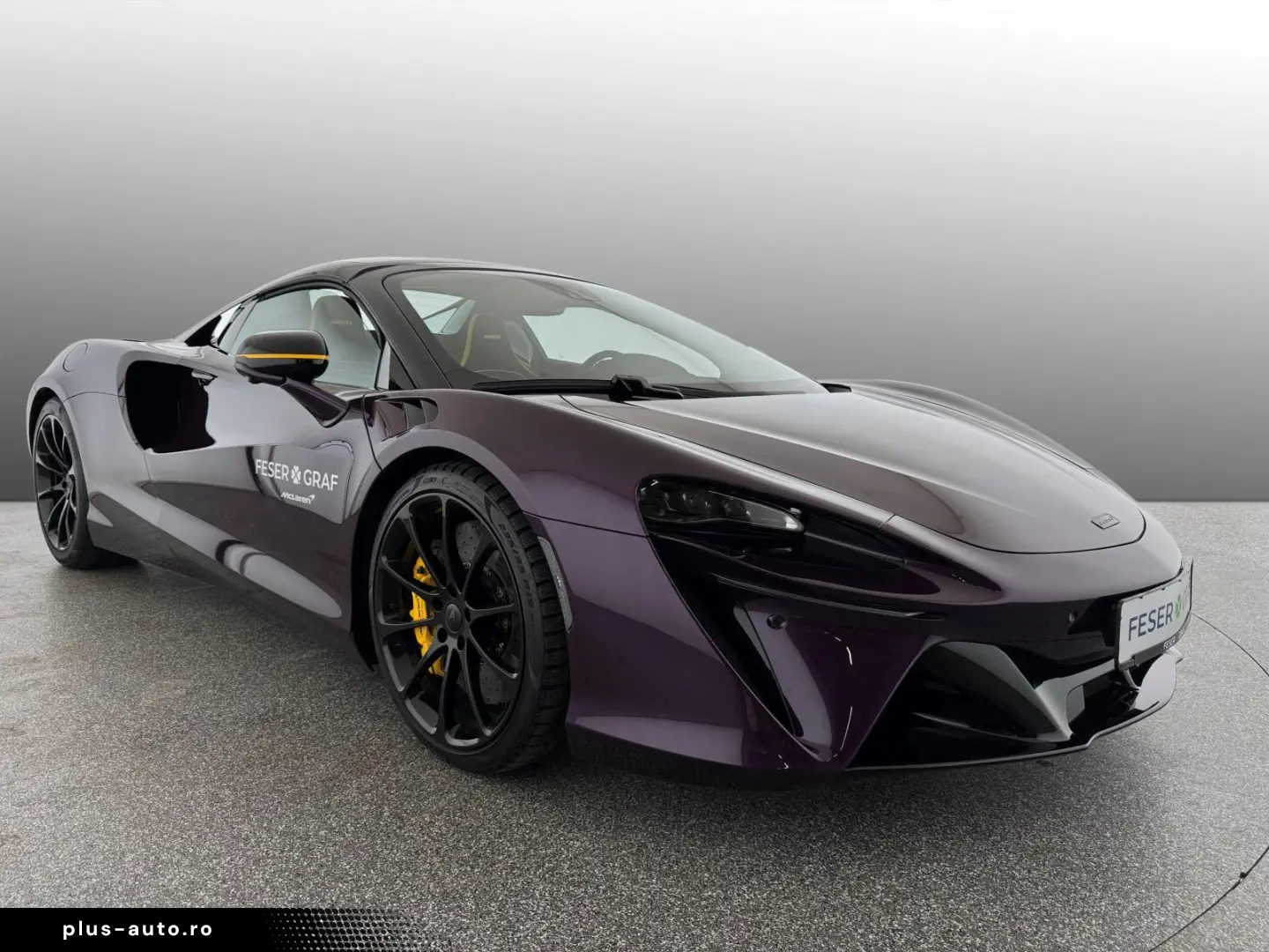 MCLAREN Artura Spider Performance MSO Electrochrom. roof