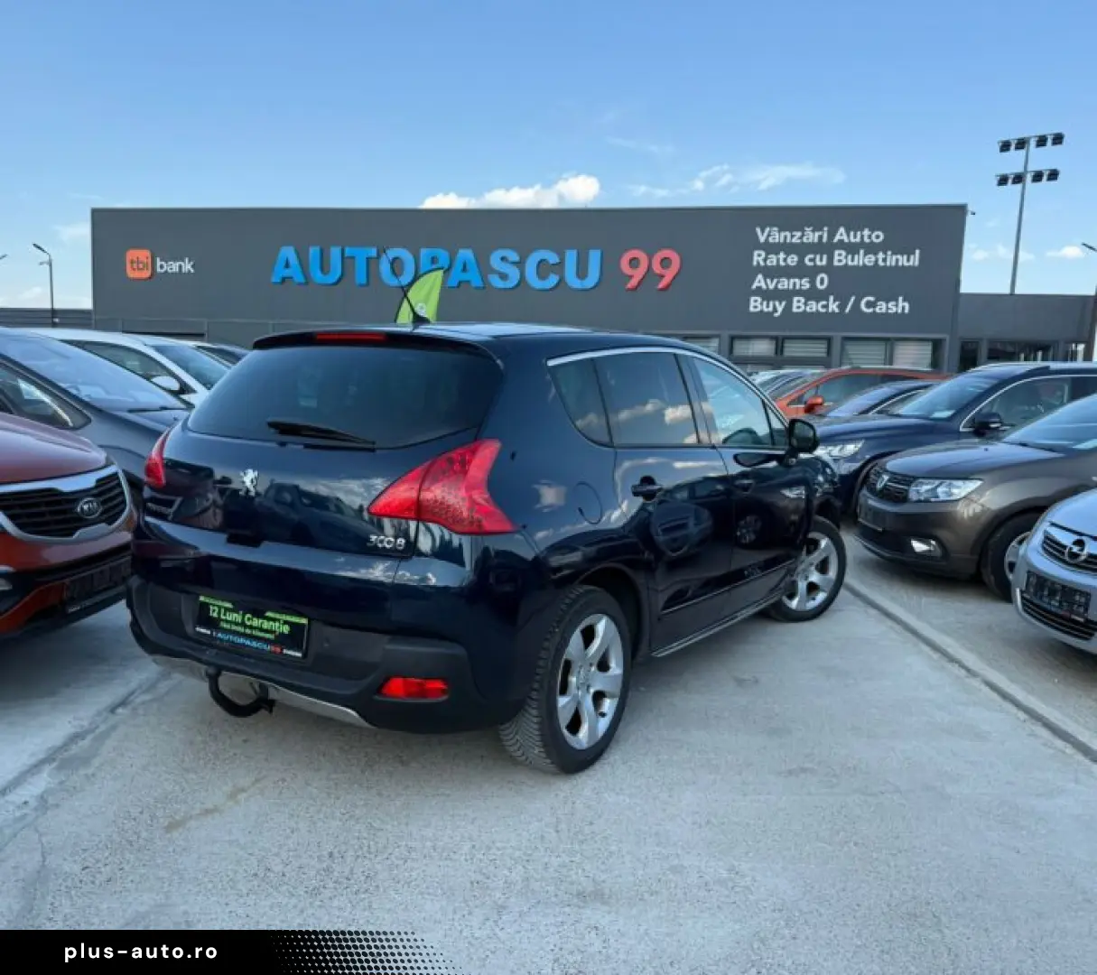Peugeot 3008 2.0 HDi Premium AUTOMAT