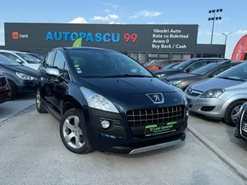 Peugeot 3008 2.0 HDi Premium AUTOMAT
