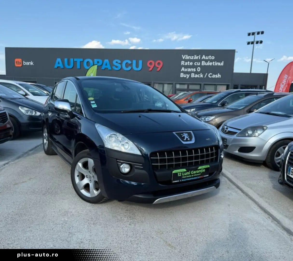 Peugeot 3008 2.0 HDi Premium AUTOMAT