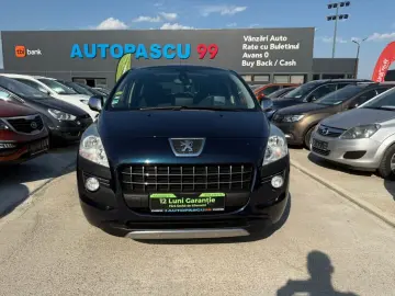 Peugeot 3008 2.0 HDi Premium AUTOMAT