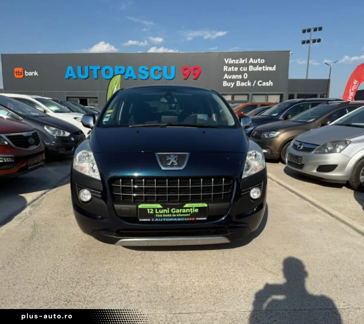 Peugeot 3008 2.0 HDi Premium AUTOMAT