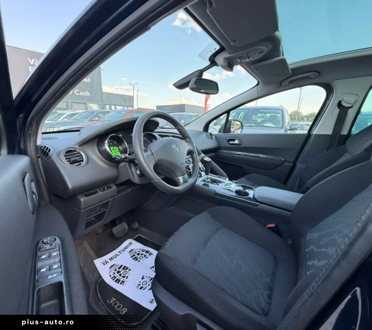 Peugeot 3008 2.0 HDi Premium AUTOMAT