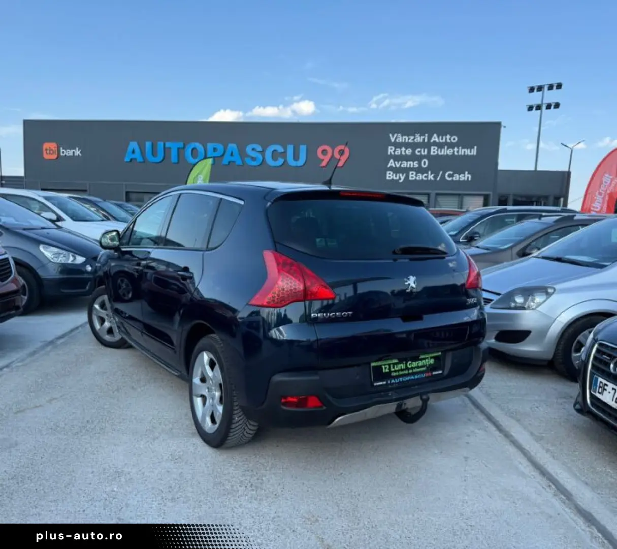 Peugeot 3008 2.0 HDi Premium AUTOMAT