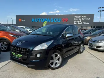 Peugeot 3008 2.0 HDi Premium AUTOMAT