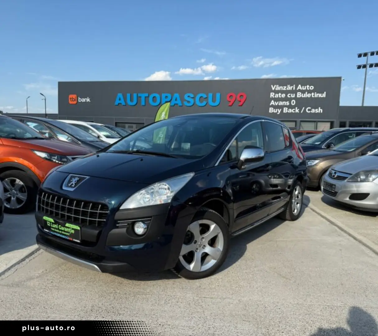Peugeot 3008 2.0 HDi Premium AUTOMAT