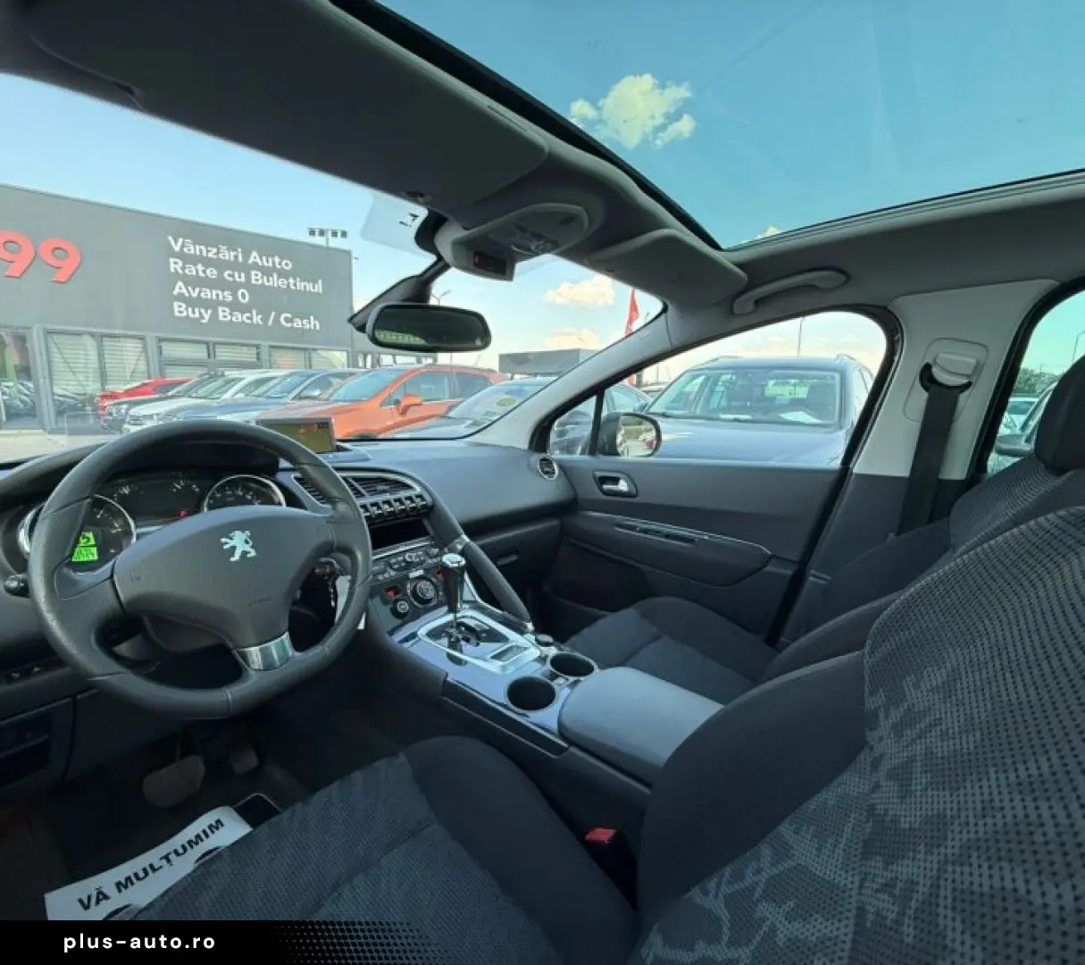 Peugeot 3008 2.0 HDi Premium AUTOMAT