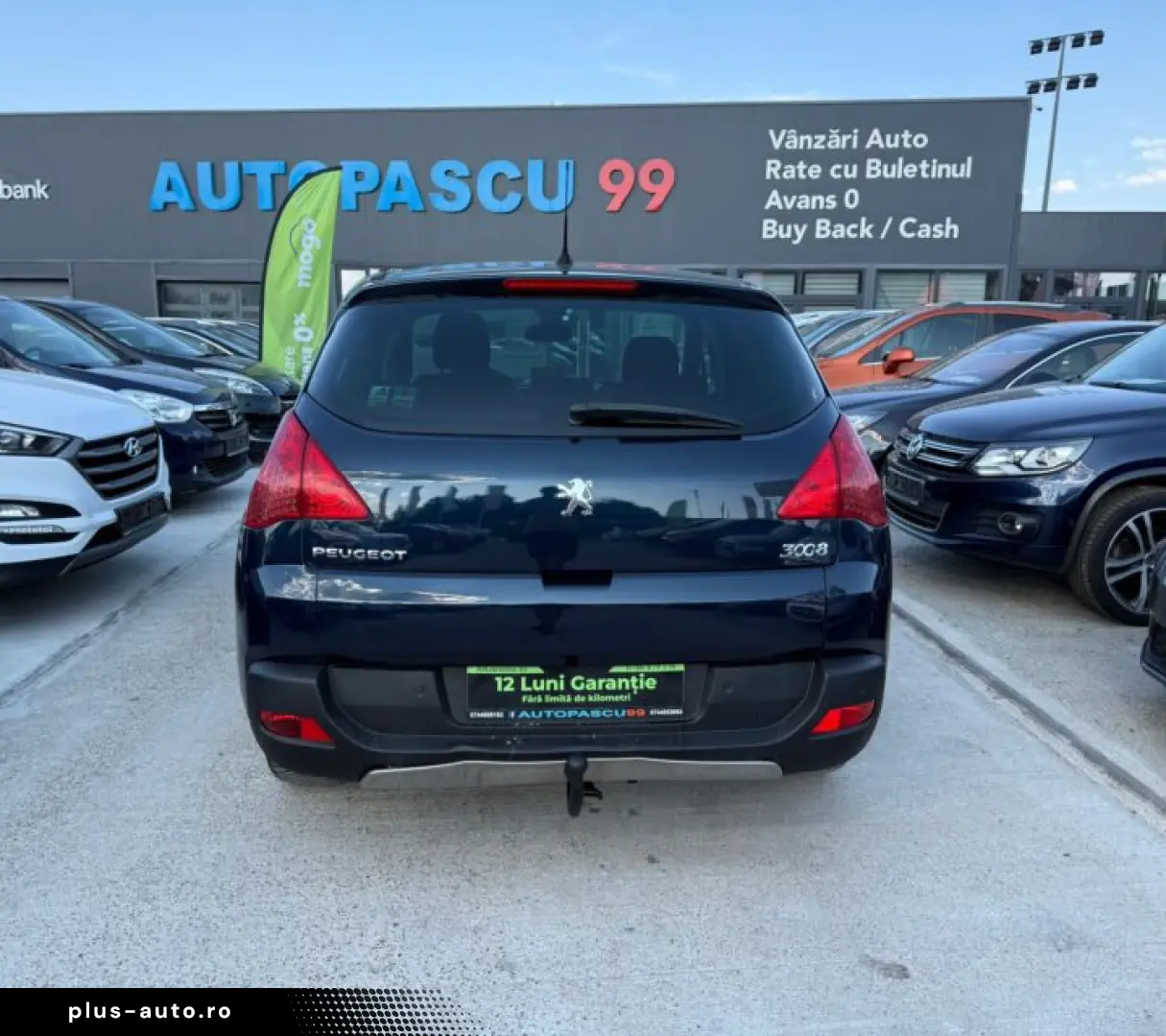 Peugeot 3008 2.0 HDi Premium AUTOMAT
