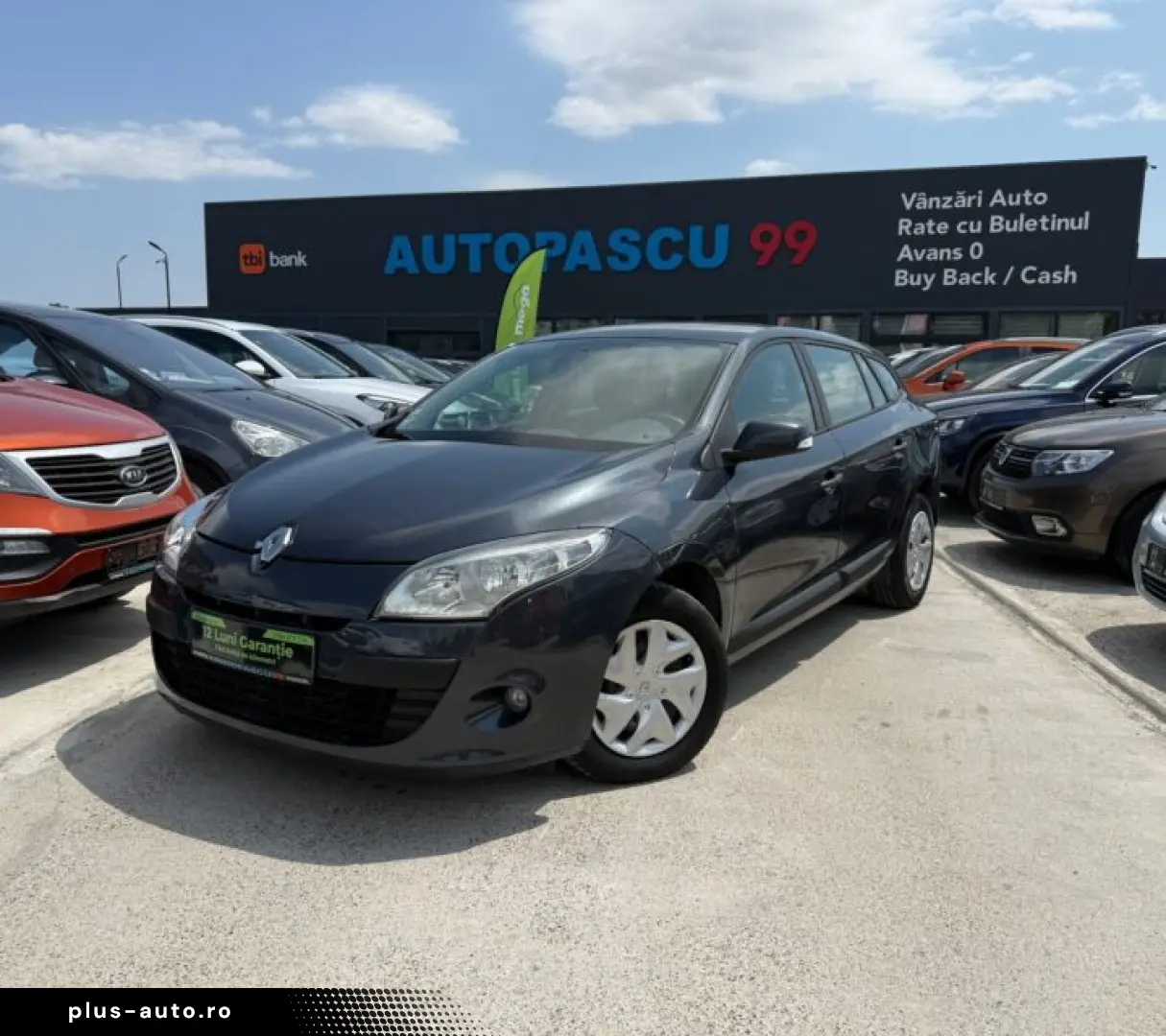 Renault Megane 1.5 dCi Authentique