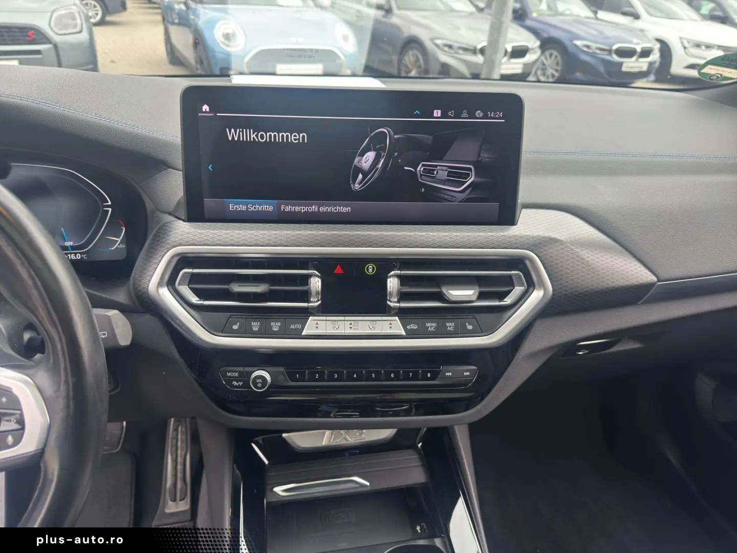 BMW iX3 Impressive LED HUD LenkHZ H&K Liv