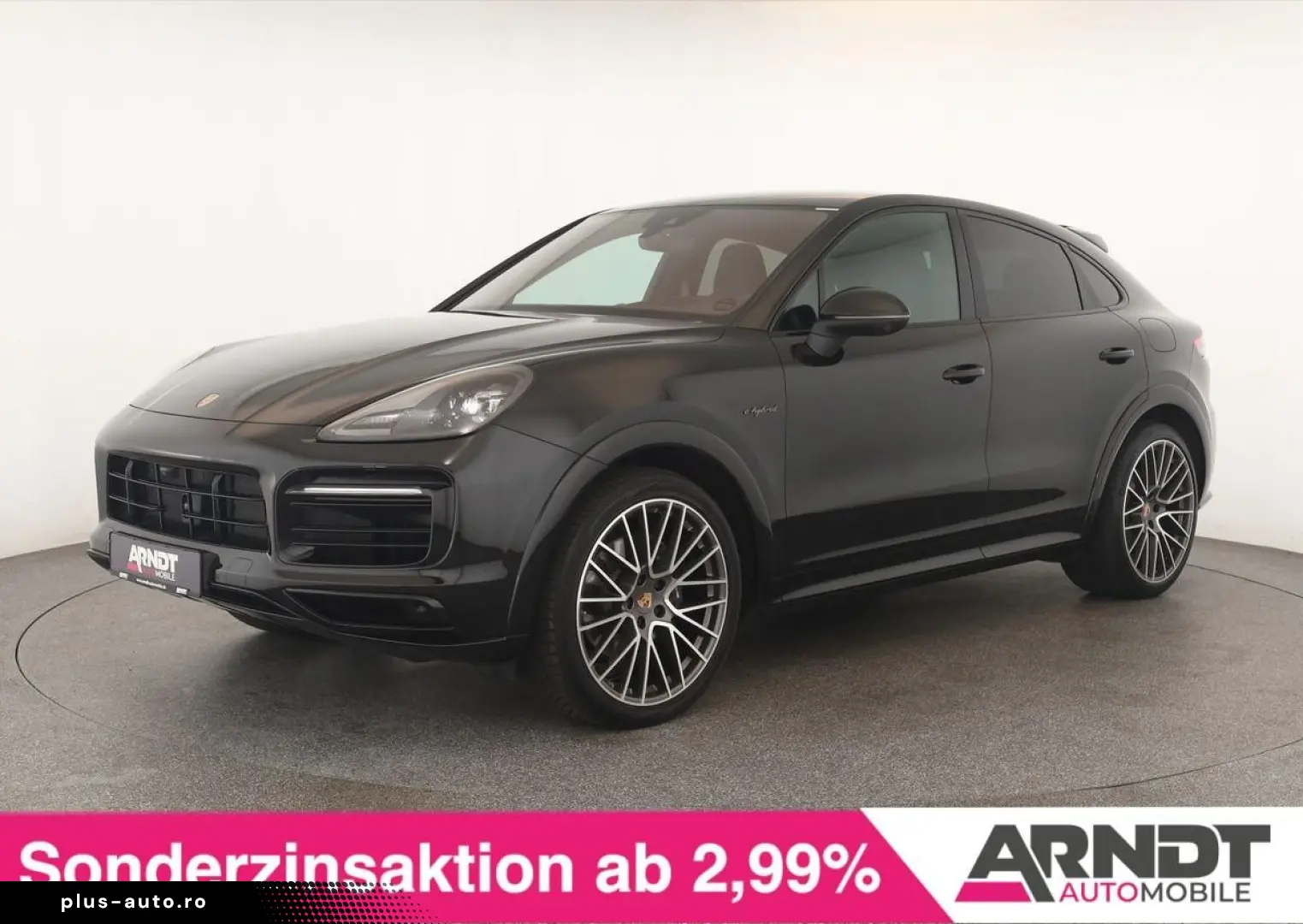 PORSCHE Cayenne Coupé E-Hybrid Platinum Edition Inno AHK