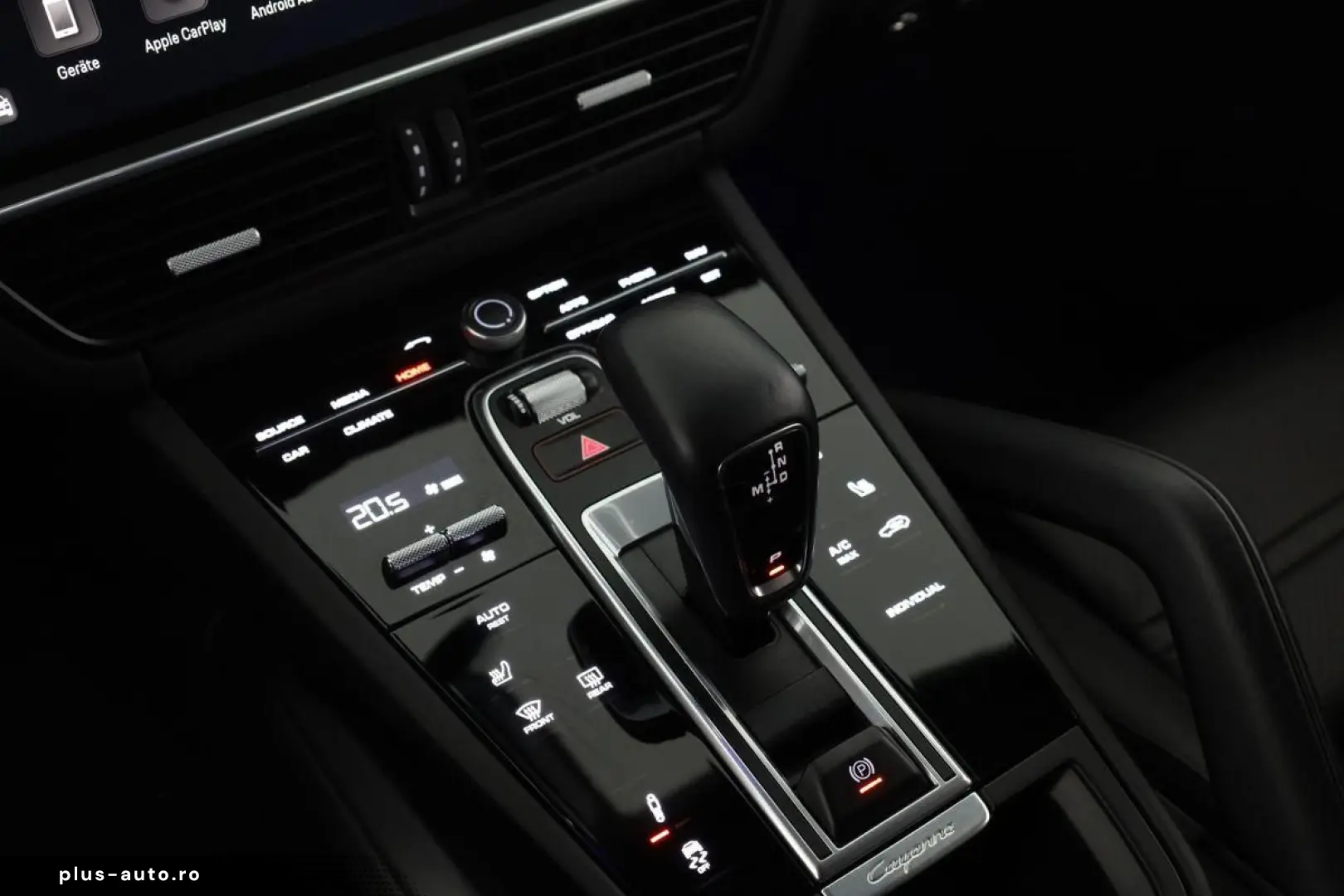 PORSCHE Cayenne Coupé E-Hybrid Platinum Edition Inno AHK