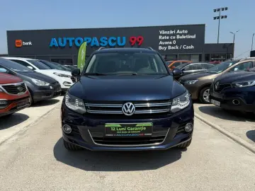 Volkswagen Tiguan 1.4 TSI R Line 4×4