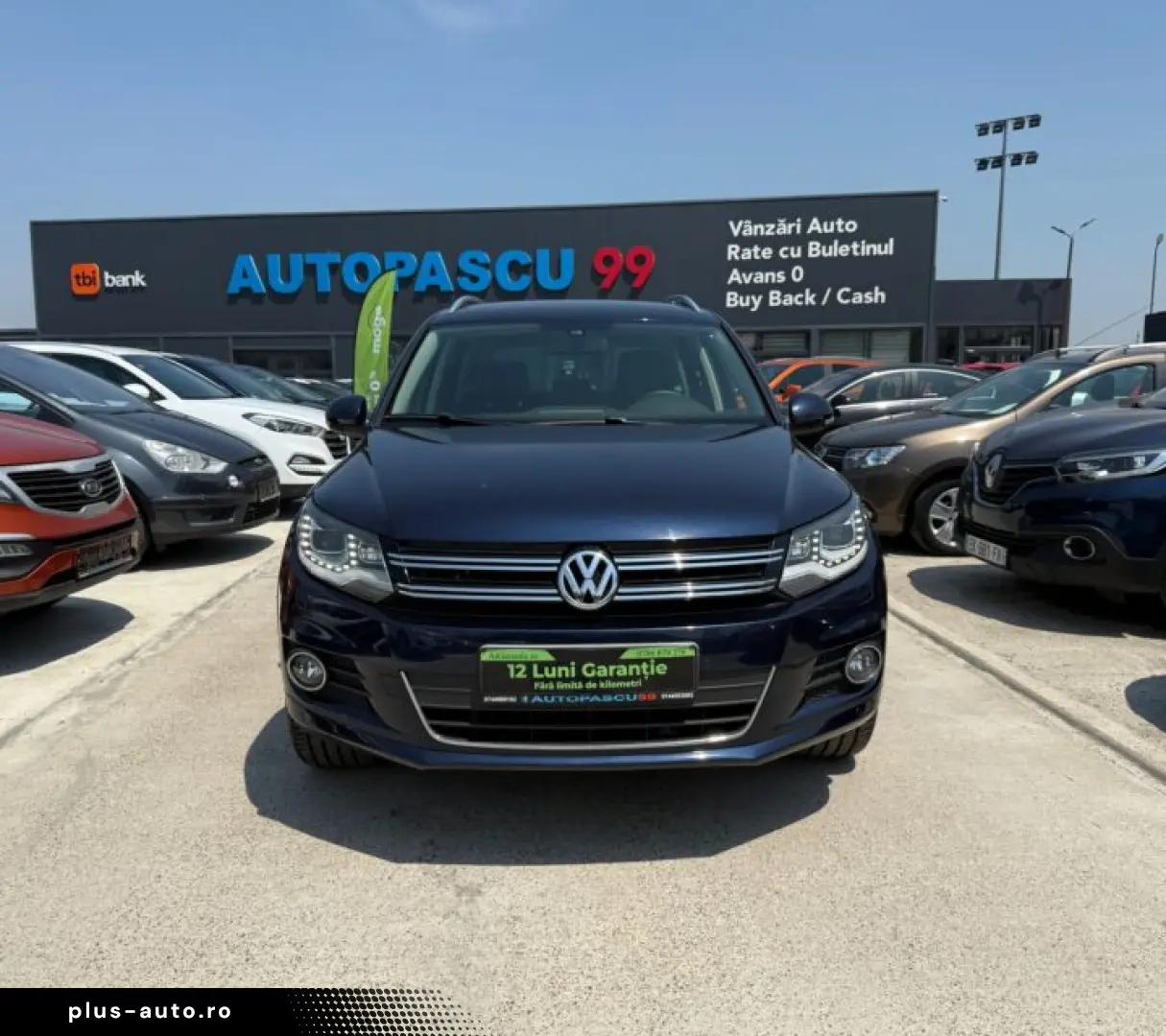 Volkswagen Tiguan 1.4 TSI R Line 4×4