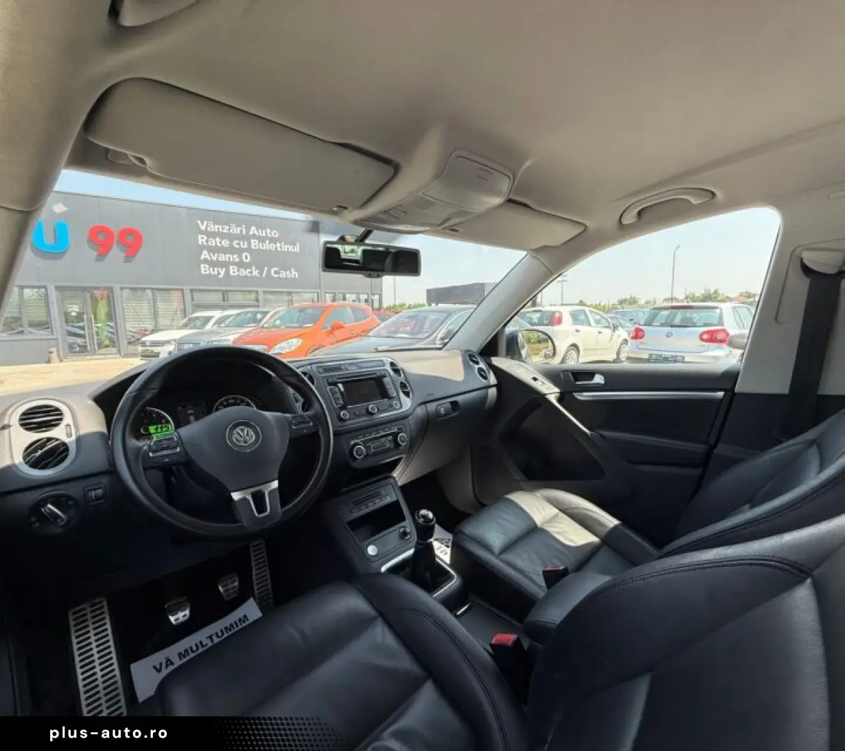 Volkswagen Tiguan 1.4 TSI R Line 4×4