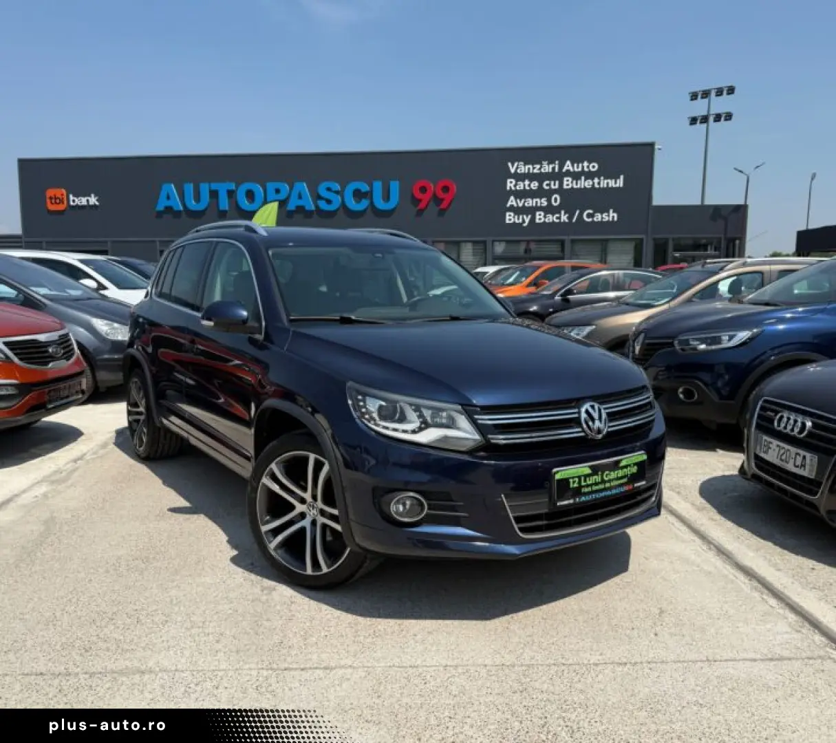Volkswagen Tiguan 1.4 TSI R Line 4×4