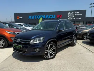Volkswagen Tiguan 1.4 TSI R Line 4×4