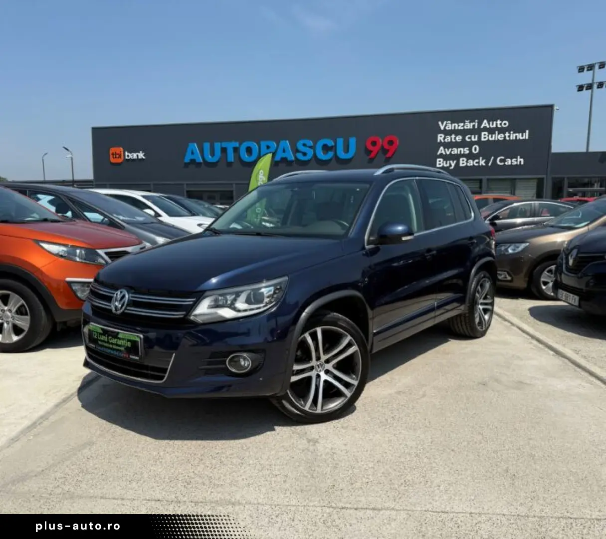 Volkswagen Tiguan 1.4 TSI R Line 4×4
