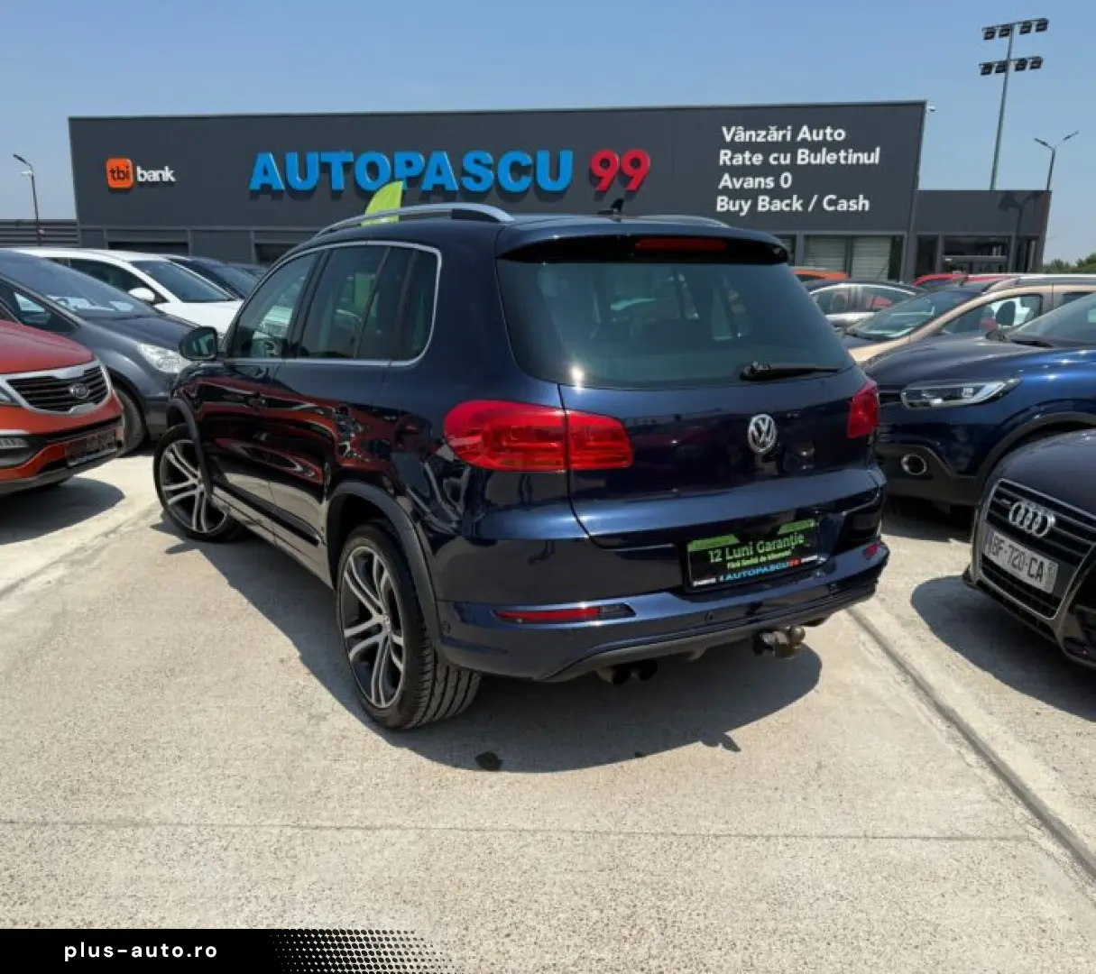 Volkswagen Tiguan 1.4 TSI R Line 4×4